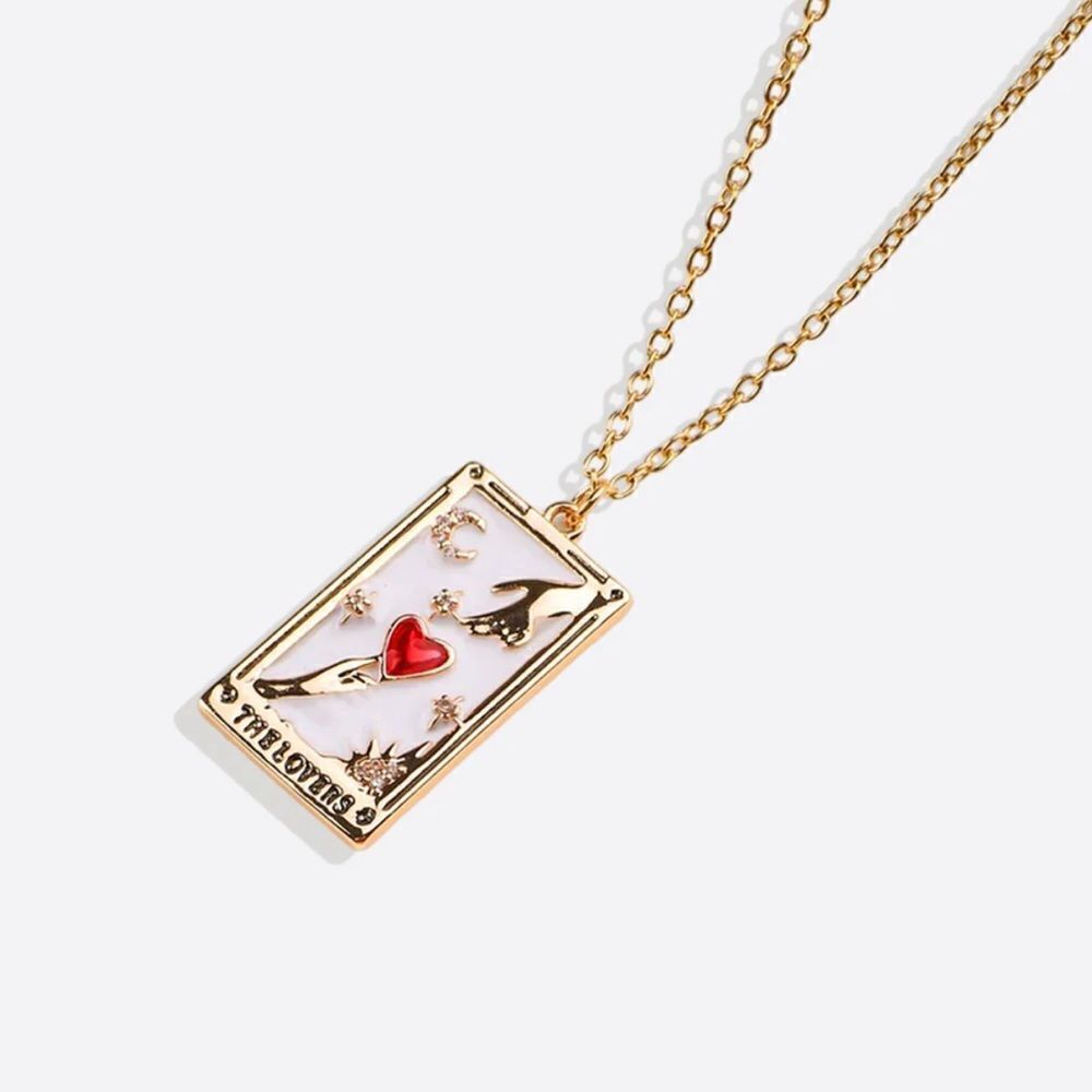 heart necklace A757 - Picture 3 of 7
